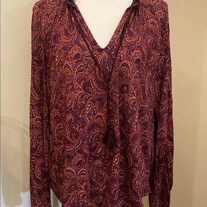 Lucky Brand blouse